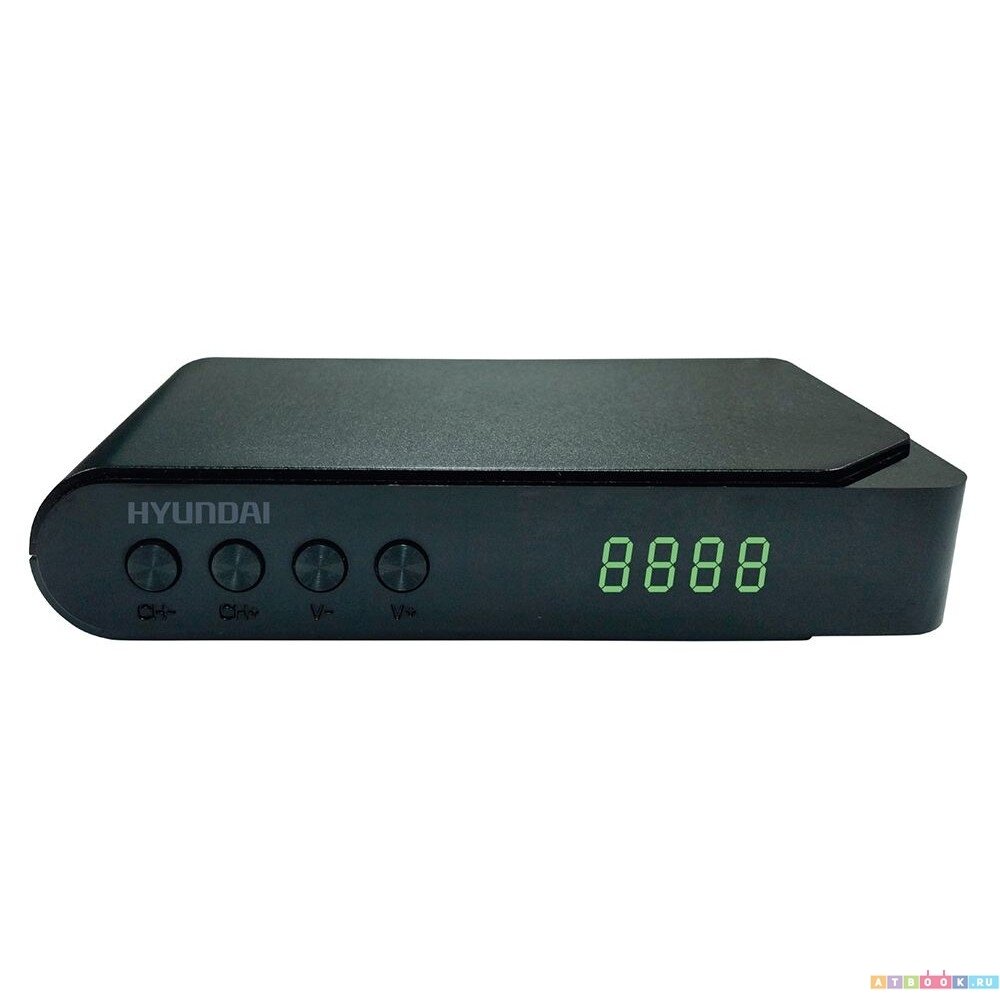 Hyundai H-DVB200 Приставка для цифрового ТВ