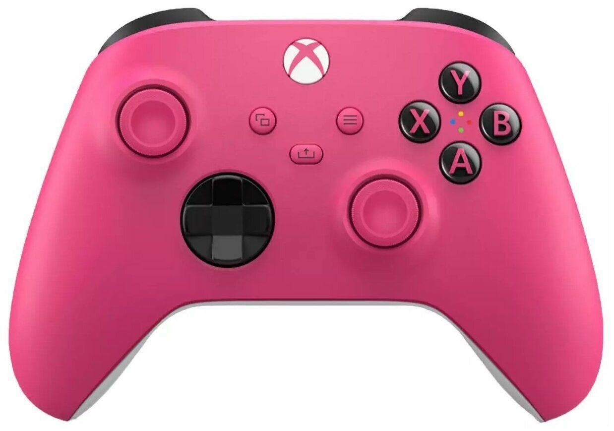 Геймпад Microsoft Xbox Series, беспроводной (USB-C), цвет Deep Pink, поддержка Xbox и ПК