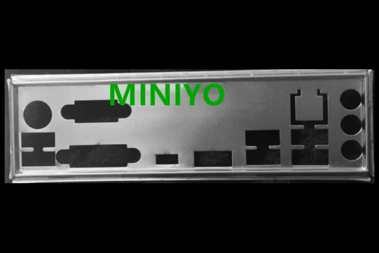 Защитная задняя панель I/O, задняя панель шасси, держатель, кронштейн для ASUS PRIME B250-PLUS PRIME, задняя материнская плата, bracket