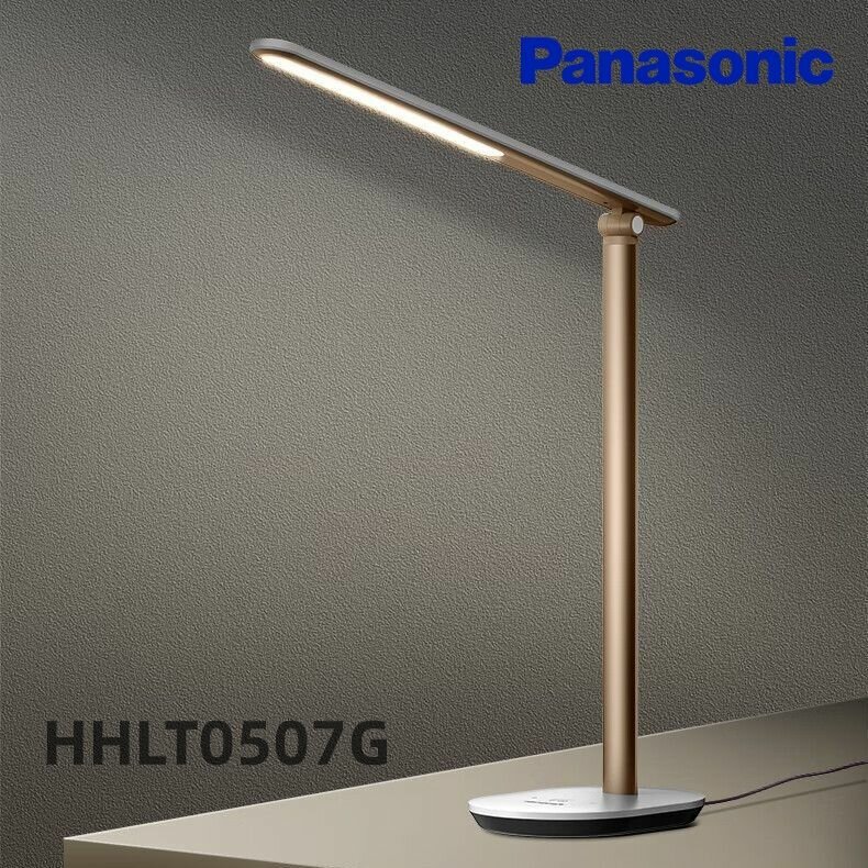 Настольная светодиодная лампа для спальни и дома Panasonic HHLT0507G-X