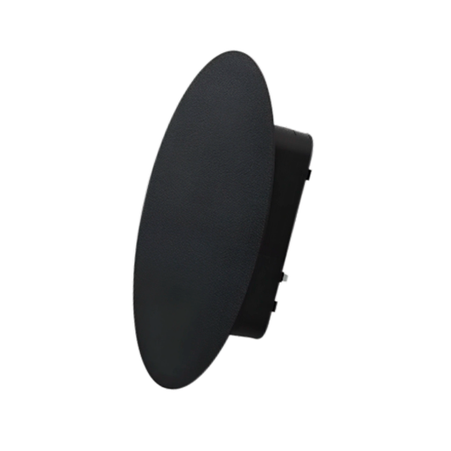 Магнитный трековый светильник EKS CLARUS SATURN, 7 Вт, 4000К, D180х46мм, Черный