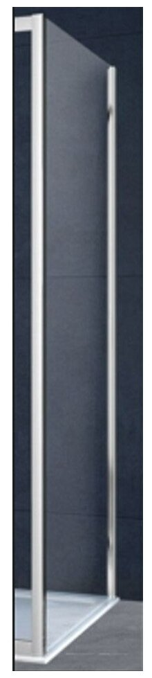 Боковая панель Vincea см хром, стекло прозрачное, VSG-3AL900CL - фото №1