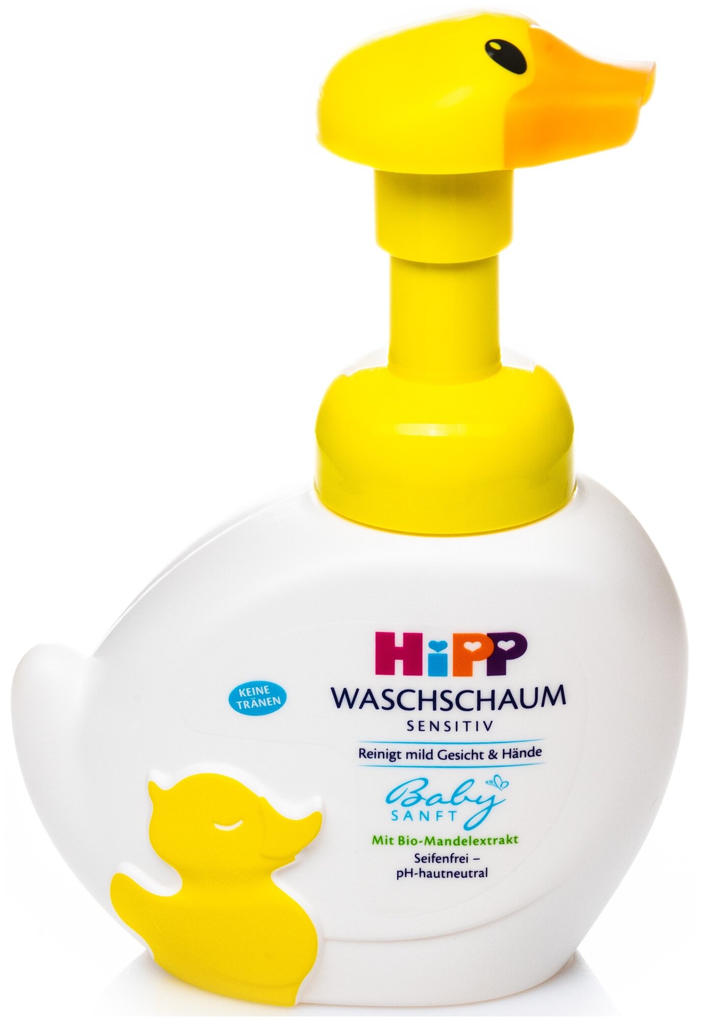 HiPP Пенка для лица и рук Уточка, 250 мл, 250 г