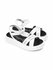 Сандалии с открытым носком Calvin Klein Kids - кожаные сандалии - для девочек - ...