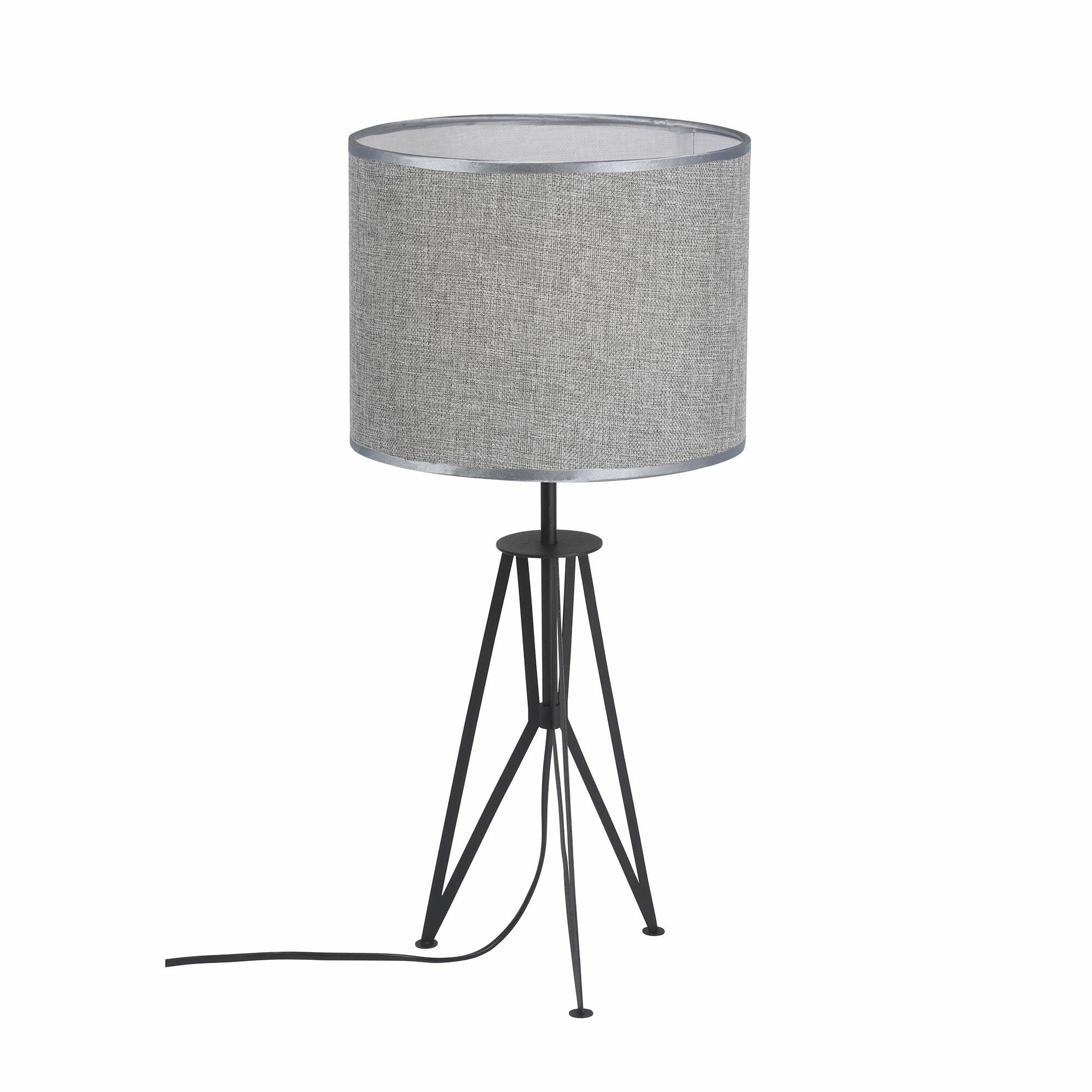 Светильник настольный Vitaluce V2834-1/1L, 1xE27 макс. 40Вт3м2, цвет чёрный матовый. %Распродажа!%