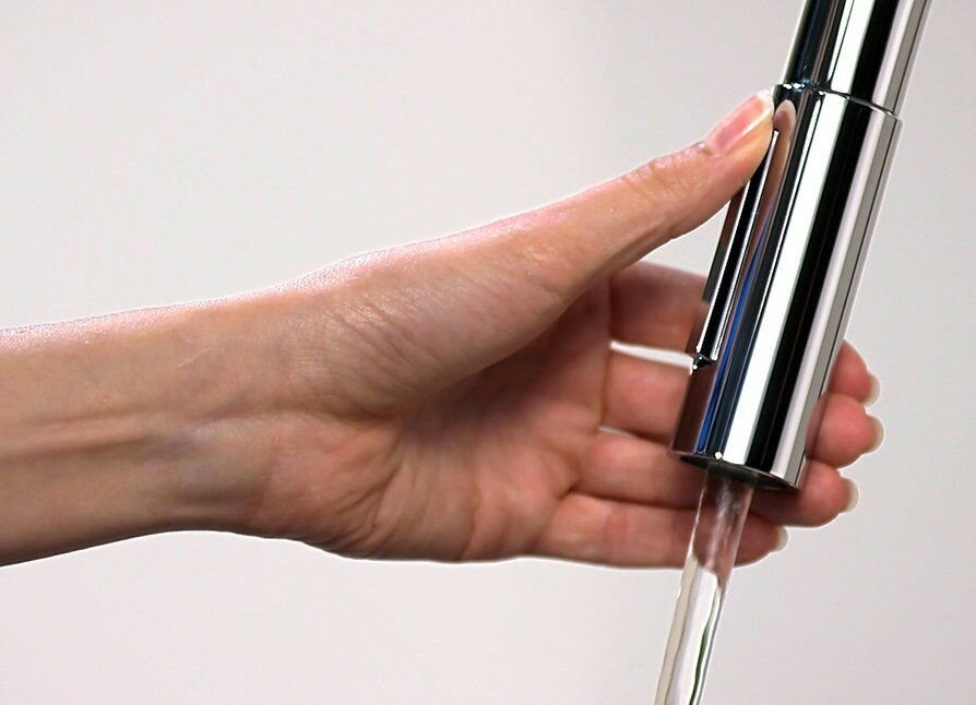 Смеситель Hansgrohe - фото №7