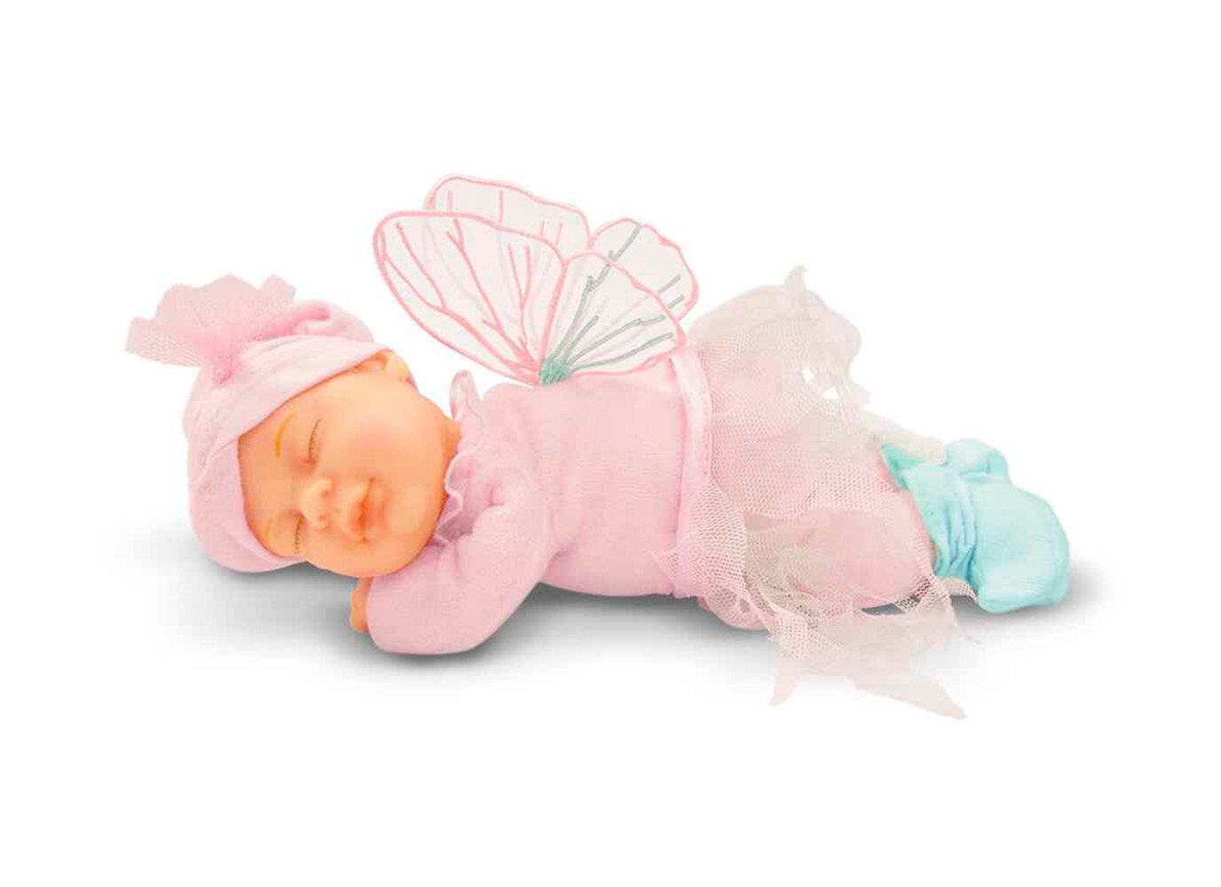 Пупс мягконабивной коллекционный Anne Geddes "Фея" 23 см