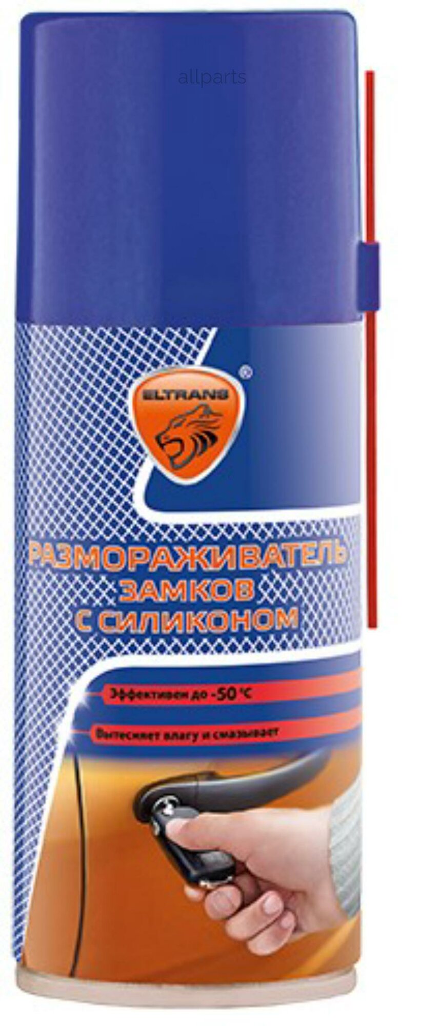 ELTRANS EL 0603 01 Размораживатель замков с силиконовой смазкой аэрозоль ELTRANS 210 мл  EL 0603 01
