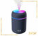 Аромадиффузор-ночник USB Colorful Humidifier H2O, серый