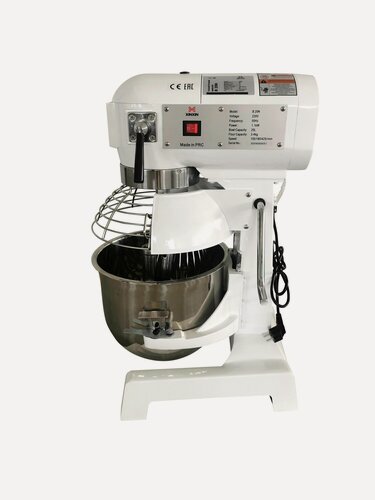 Изображение товара Миксер планетарный XINXIN B 20N, 20 л, 220 В, 1.1 кВт, 510х430х760 мм