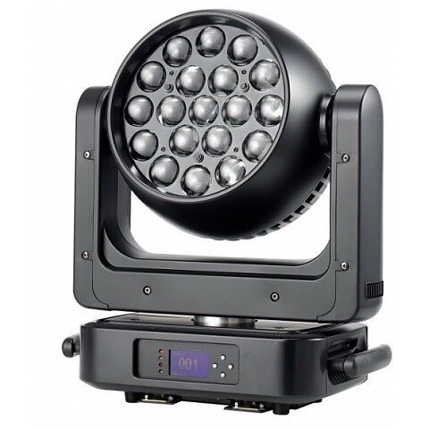 Прожектор полного движения LED Euro DJ LED ZOOM 1925
