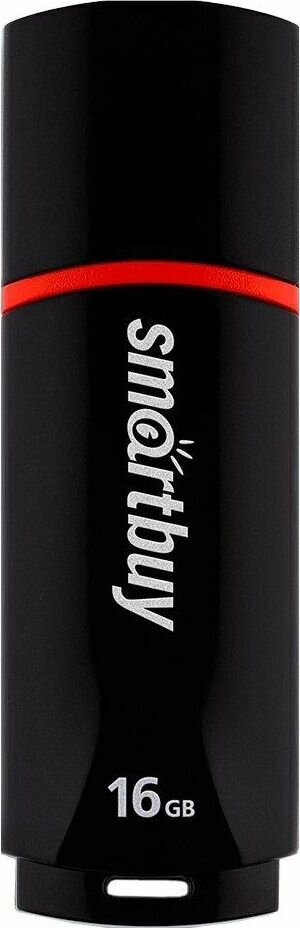 Флешка USB флеш карта (SB16GBCRW-K) 16GB CROWN BLACK