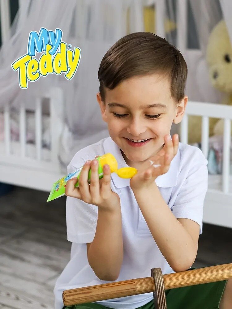 Детский крем "My Teddy" с антибактериальным эффектом, 75 мл. — фото 1