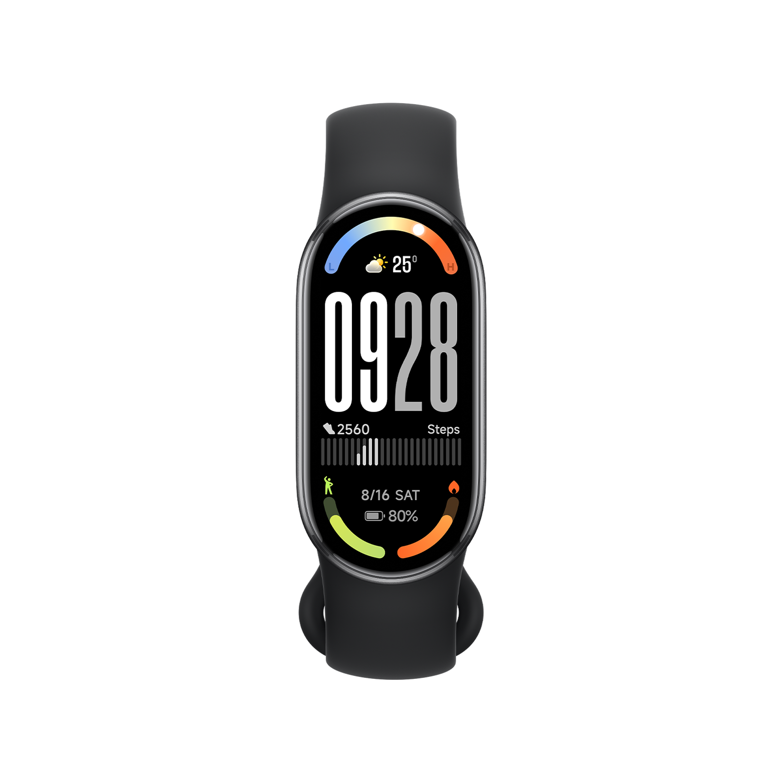 Фитнес браслет, Xiaomi Smart Band 10, Midnight Black, Черный, 1,72"