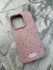 Чехол на айфон 15 розовый (цветочек) / Чехол на iPhone 15 розовый...