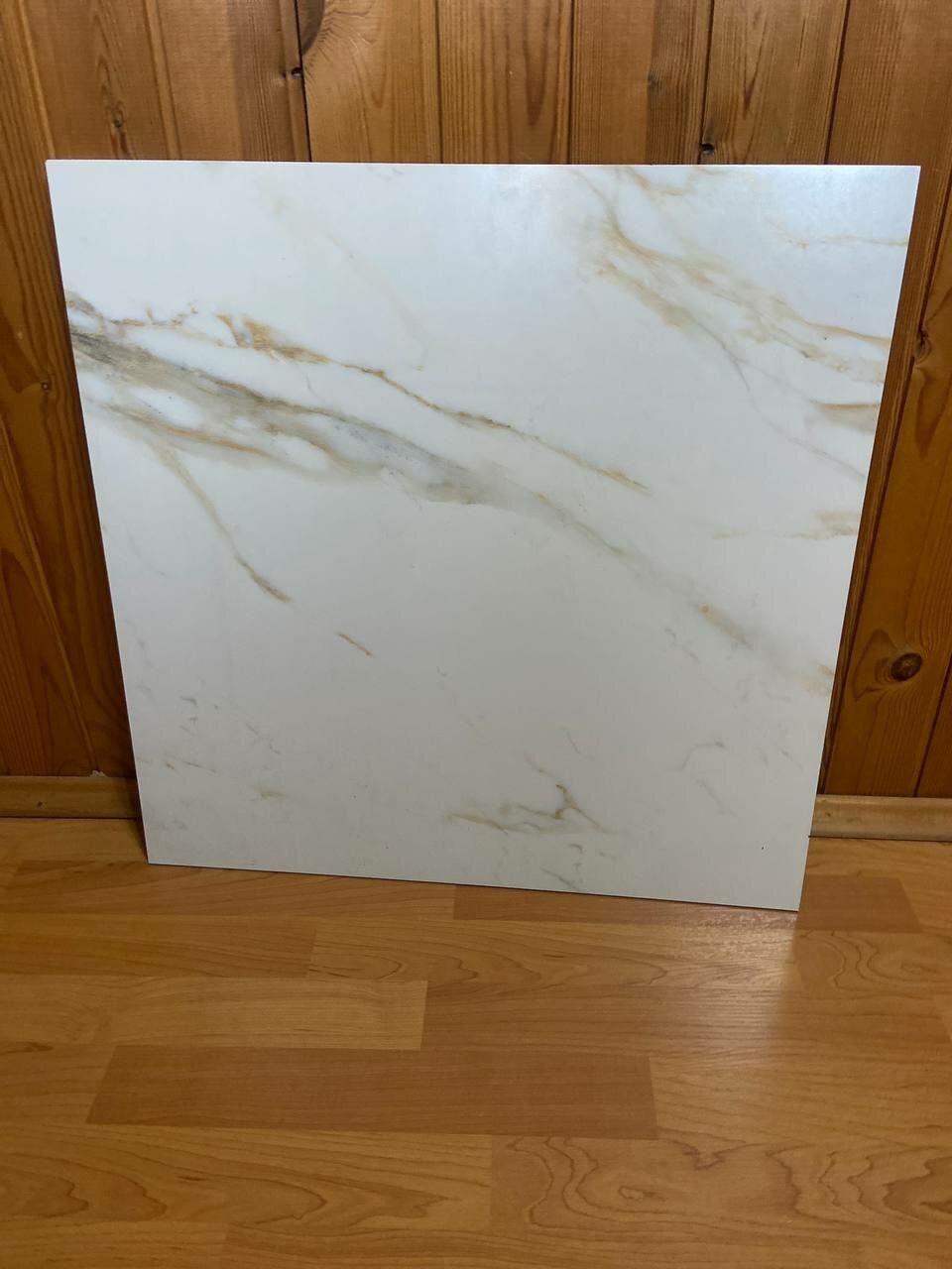 Керамический гранит Carrara Beige Mat, 600*600, производство Иран, 1 упаковка - 5 плиток