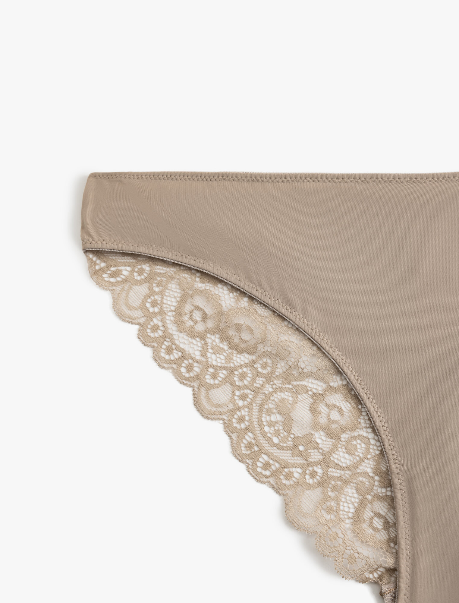 Трусы KOTON, размер M, бежевый — фото 1