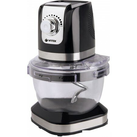 Миксер VITEK VT-1434 планетарный мощность 1000Вт 12 скоростей 4л чёрный