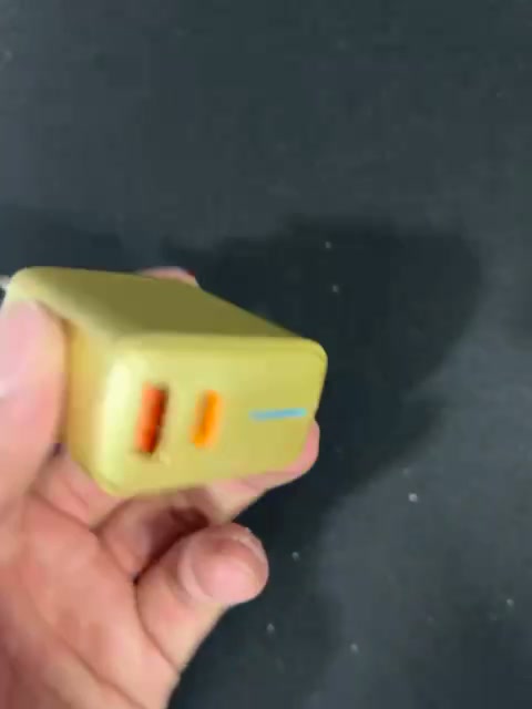 Зарядное устройство 120W, USB + Type-C, поддержка QC 3.0 / PD — фото 1