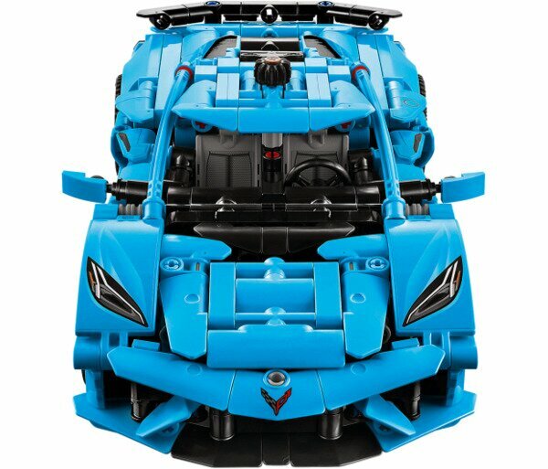Конструктор LEGO Technic 42217 Chevrolet Corvette Stingray Blue (Lego 42217) — фото 1