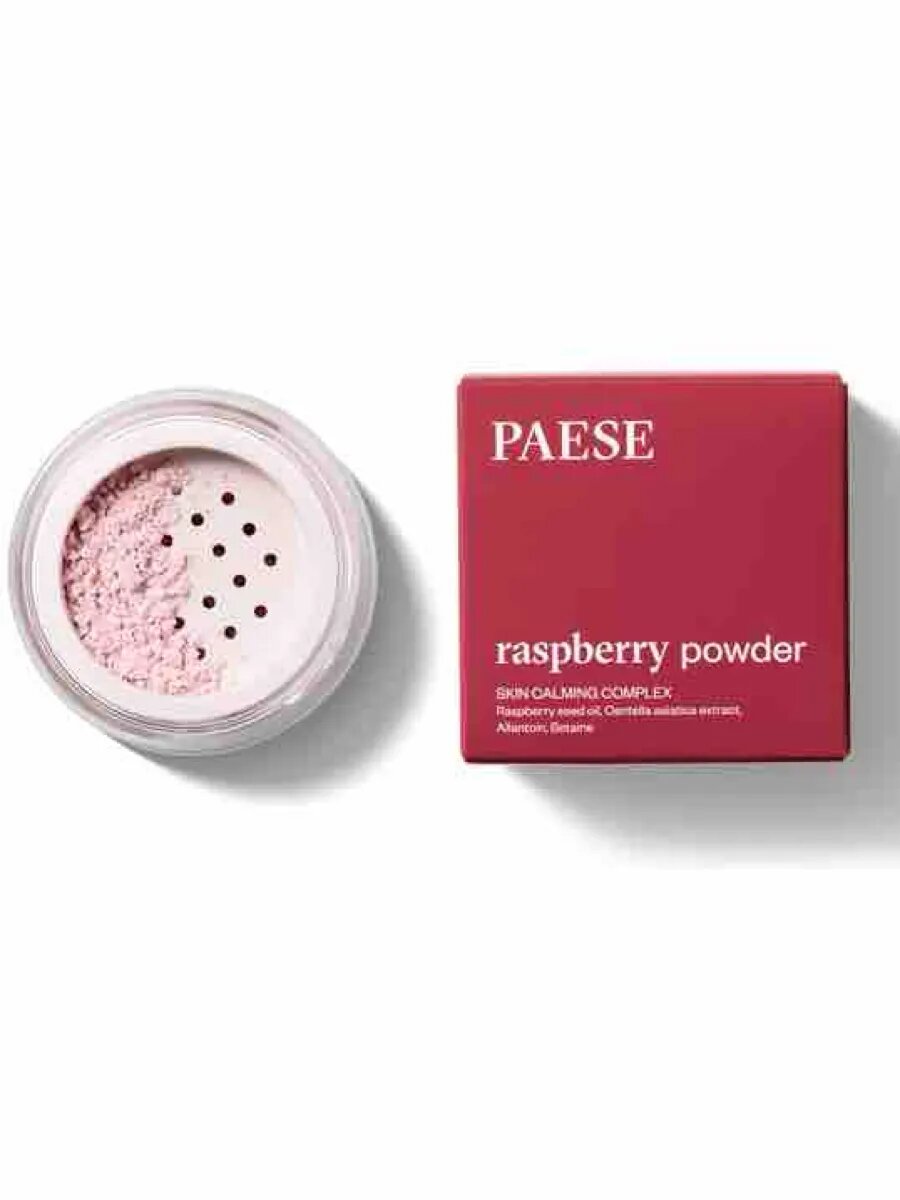 PAESУ Raspberry Powder — матирующая рассыпчатая пудра 6 гр.