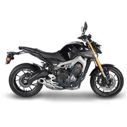 R-Gaza Дуги Безопасности Yamaha MT-09 / FJ-09 Tracer / XSR900 2013-2020