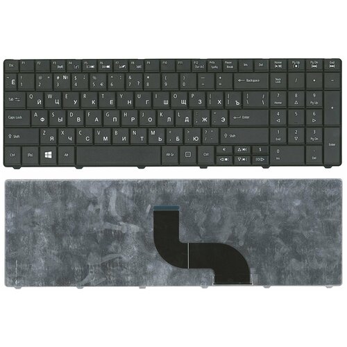 Клавиатура для ноутбука Acer Aspire E1-521 E1-531 E1-571 черная 770₽
