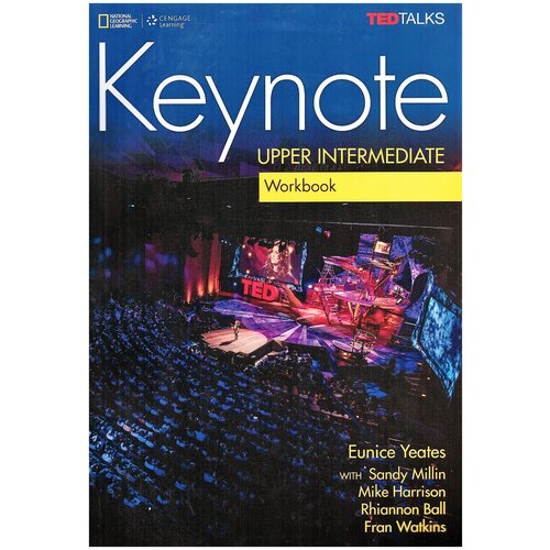 Keynote Upper-Intermediate Student's Book [with DVD-ROM & Online Workbook]