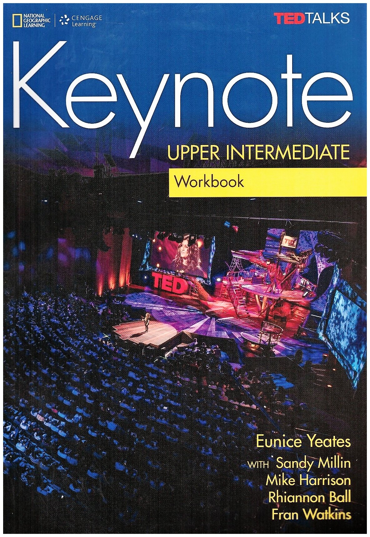 Книга Keynote Upper Intermediate. Students Book + DVD-ROM + Online Workbook Code - фото №1