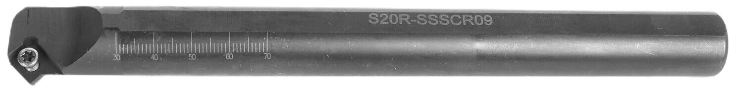 Резец токарный расточной для продольного и контурного точения S20R-SSSCR09