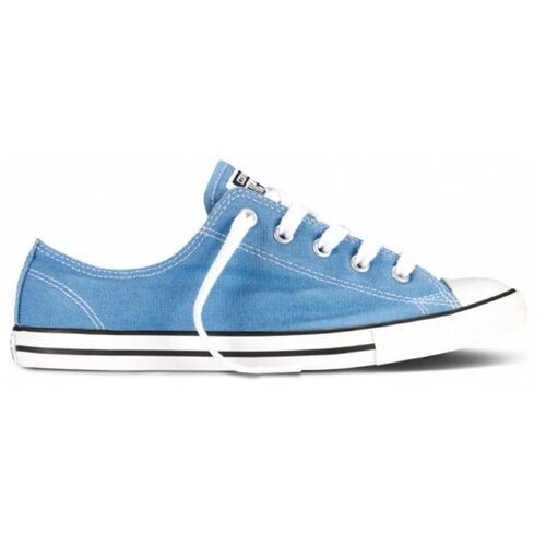 фото Кеды converse (конверс) chuck taylor all star dainty 547156 голубые (35.5)