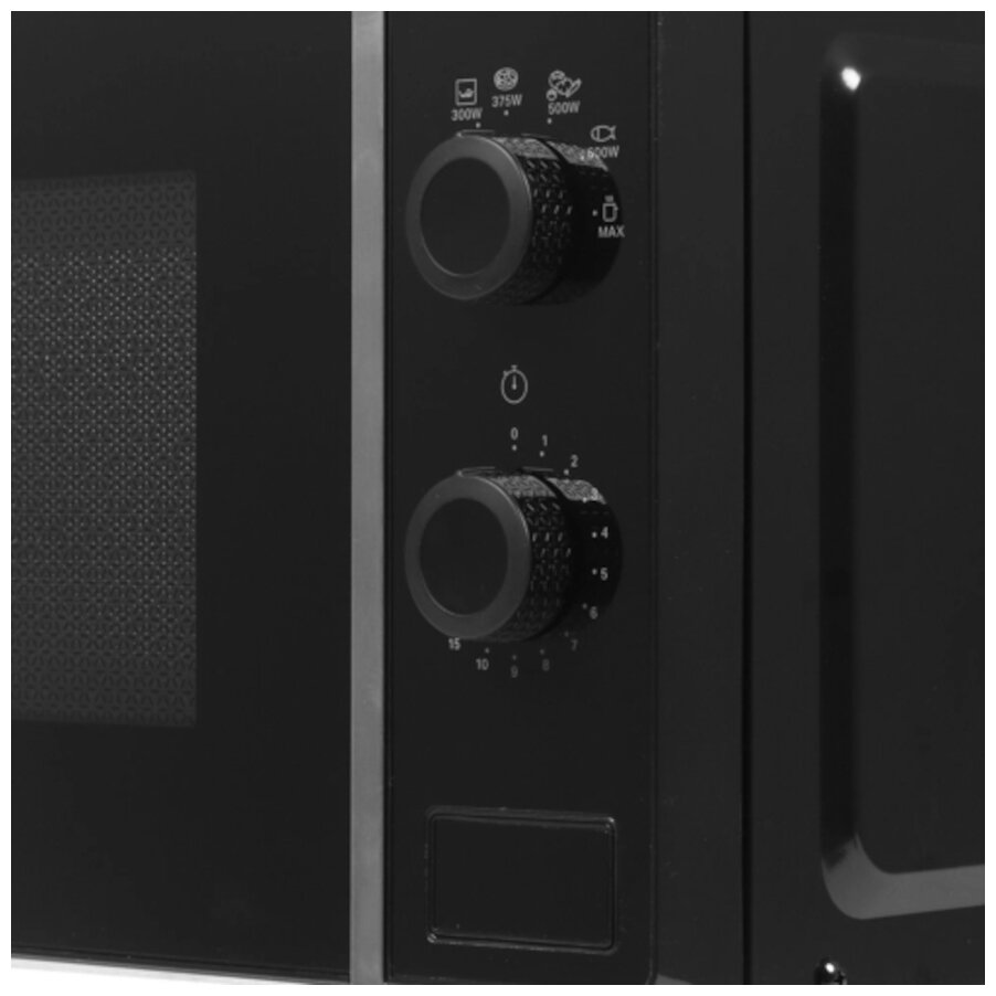 Микроволновая печь Hotpoint MWHR 3101 B, черный - фотография № 8