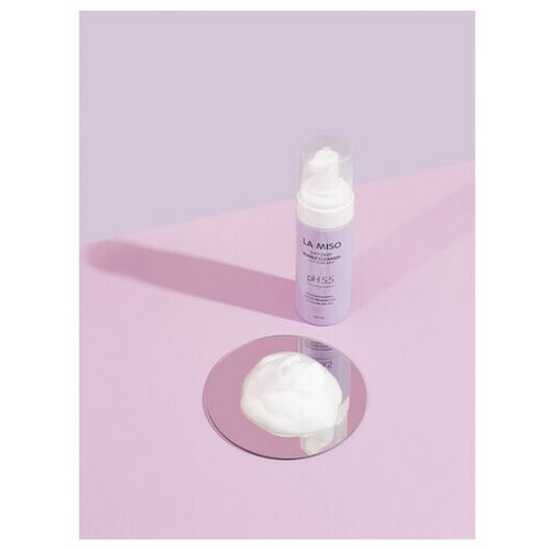 La Miso, Пенка кислородная для глубокого очищения PH 5.5 – Soft deep bubble cleanser, 150мл la miso пенка для очищения лица ph 5 5 150 мл