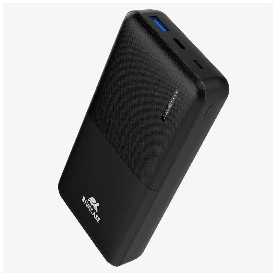 Внешний аккумулятор RIVACASE VA2571 20000 mAh, черный