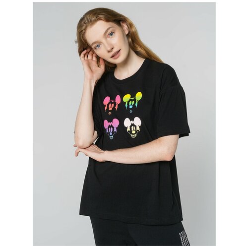 фото Футболка твое, размер l, черный