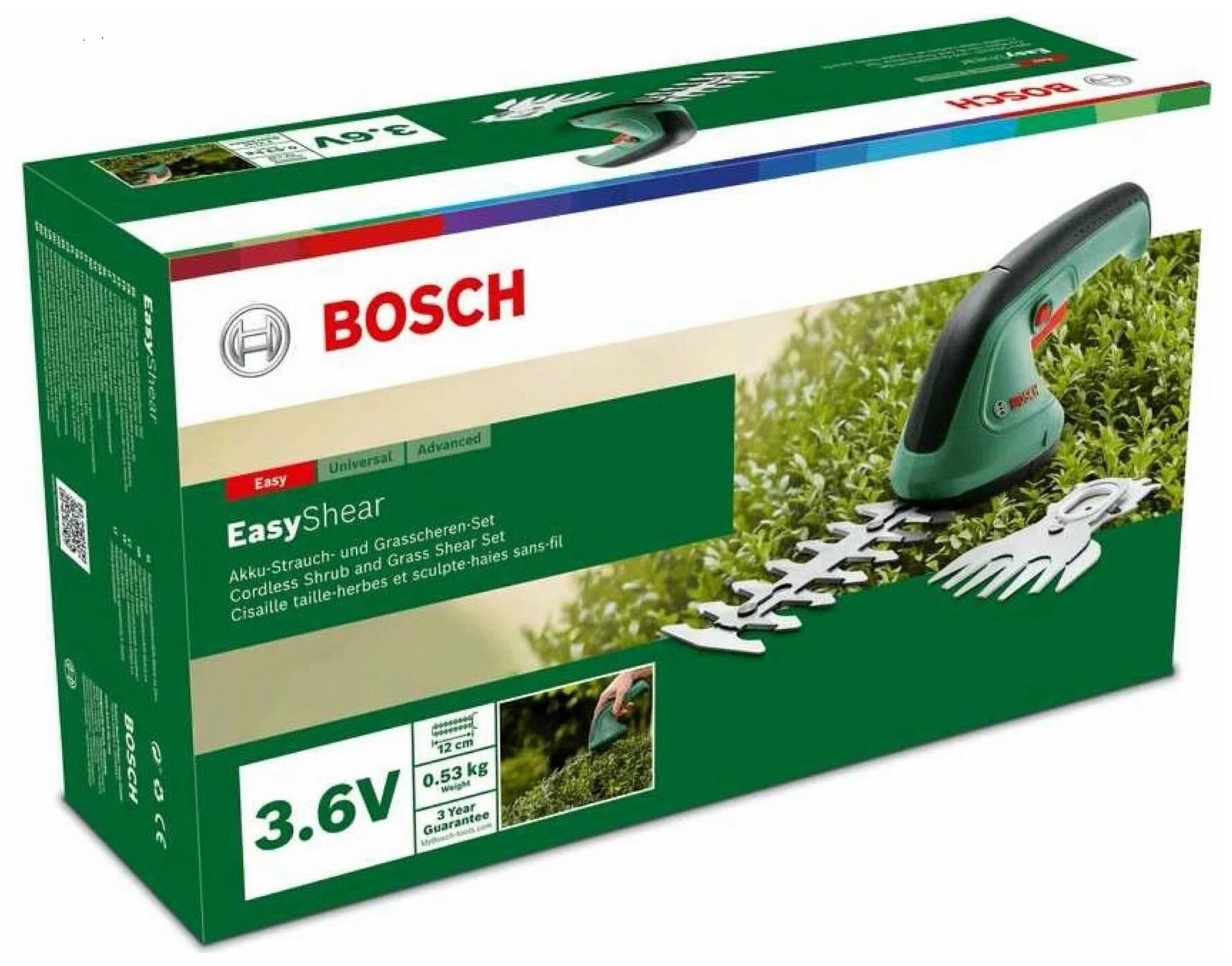 Садовые ножницы Bosch - фото №14