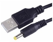 Кабель питания USB - DC 4.0 х 1.7 мм 1 метр 2 ампера