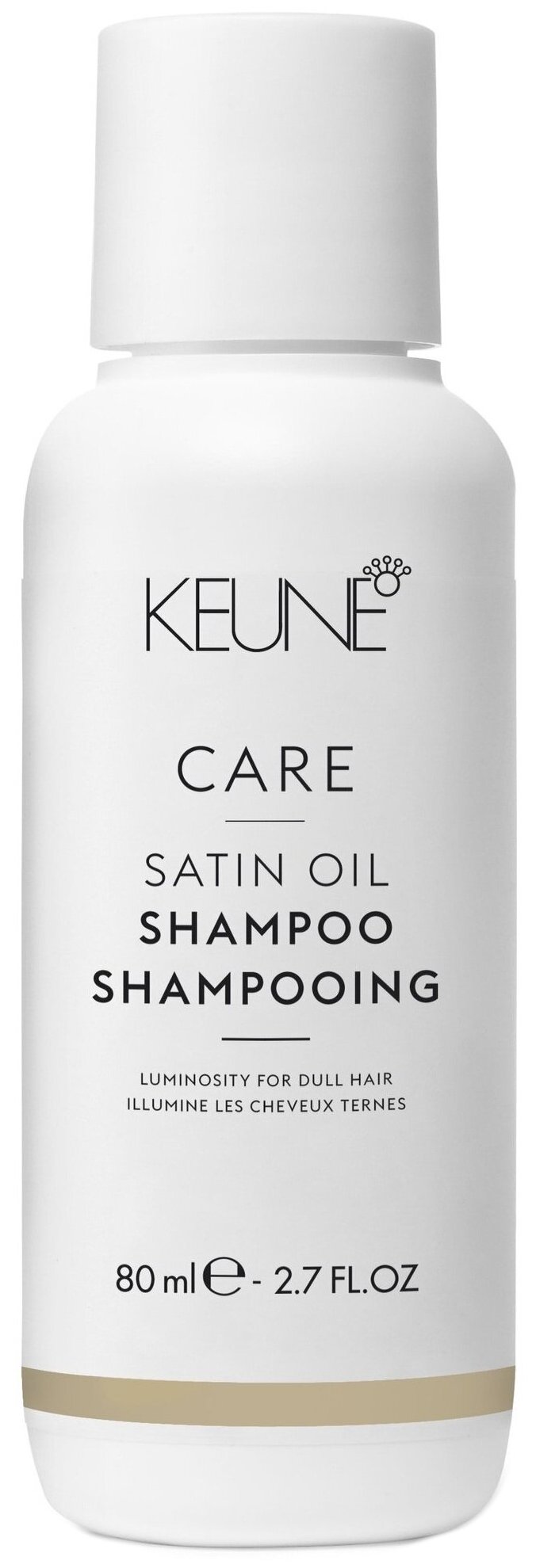 Keune шампунь Care Satin Oil, 80 мл