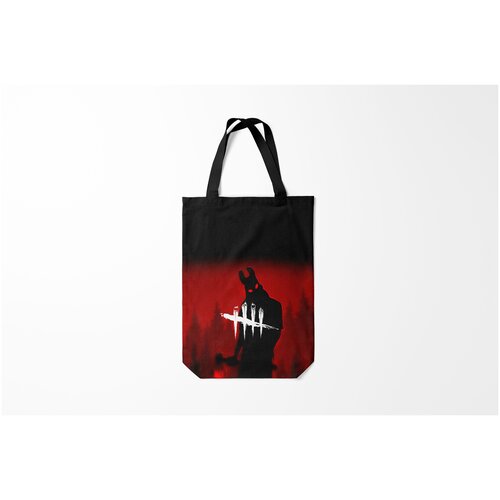 фото Сумка-шоппер / 31х42 см / геймерам / dead by daylight burnettie