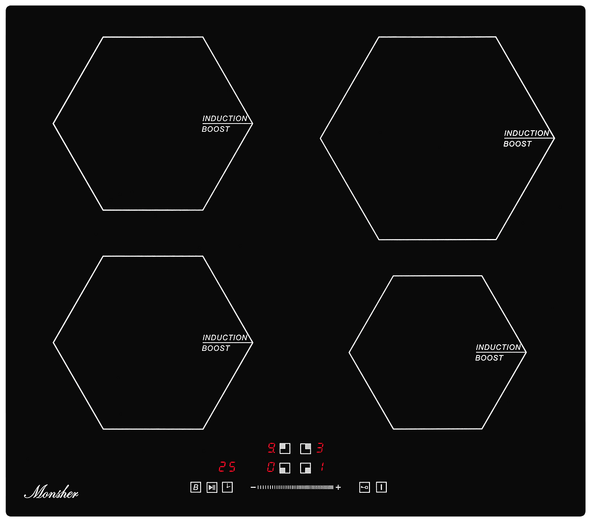 Варочная поверхность индукционная MONSHER MHI 6006