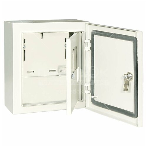 фото Щит навесной tdm electric щу-3ф/1-1-6 металлический, 44.5х40х15 см tdm еlectric