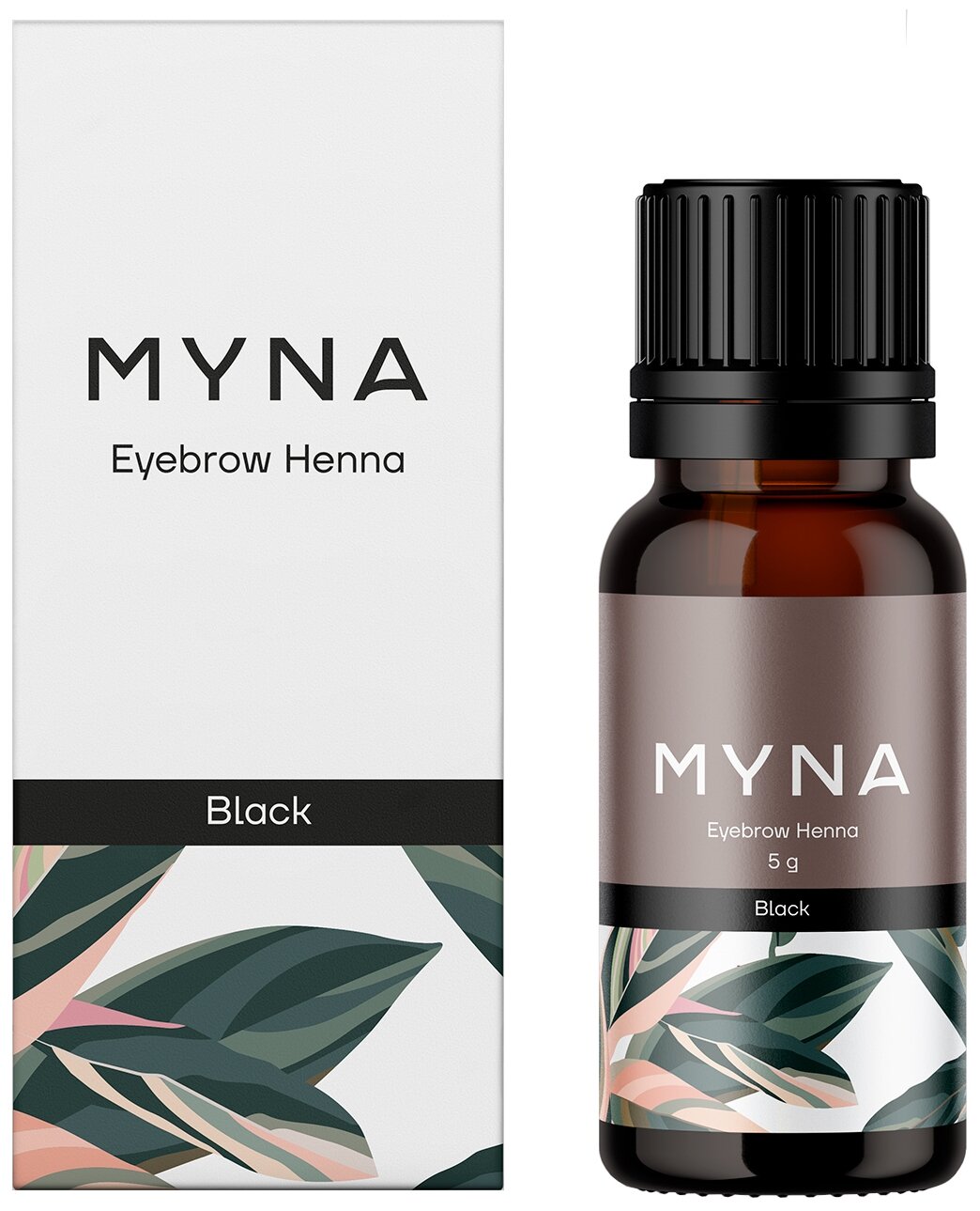    MYNA - Black