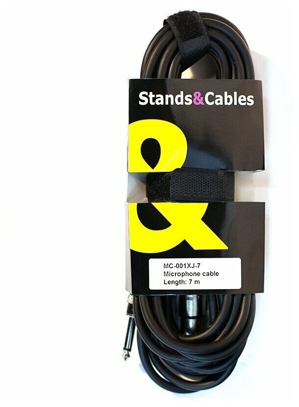 STANDS & CABLES MC-001XJ- 7 Микрофонный кабель