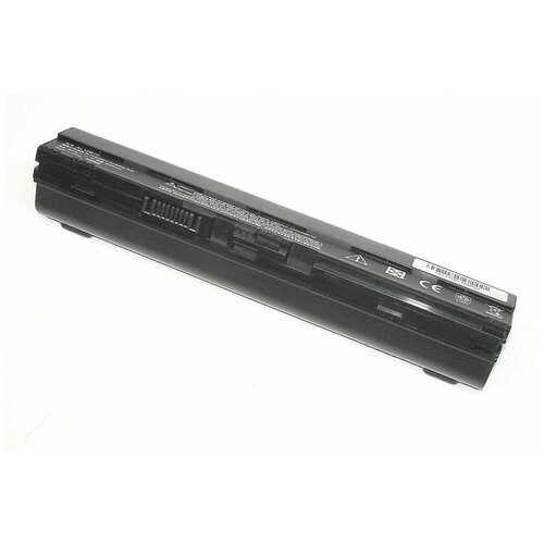 Аккумулятор для ноутбука Acer Aspire V5-171-6860 (AL12B32) 11.1V 5200mAh 58Wh, черный, OEM аккумуляторная батарея для ноутбука acer aspire v5 531 14 8v 2600mah al12a32 oem черная