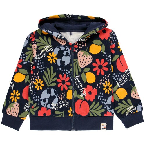 Толстовки для девочек Boboli, размер 7, цвет Мультиколор