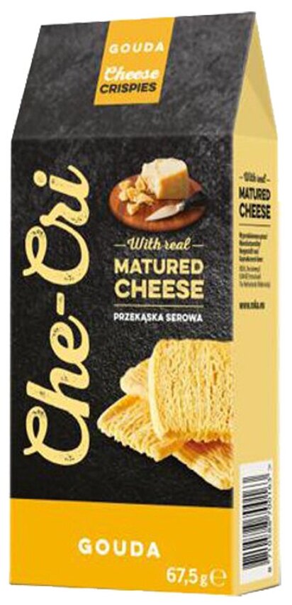 Печенье СHE-CRI с сыром Гауда 67.5гх2шт (Голландия) - фотография № 2