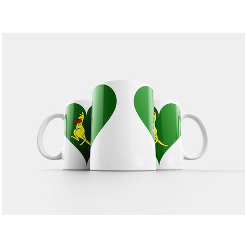 фото Кружка "спортивный флаг, австралия, флаг" 320 мл lotsprints