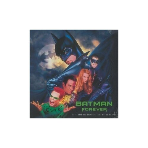 Виниловые пластинки, Atlantic, VARIOUS ARTISTS - Batman Forever (2LP)