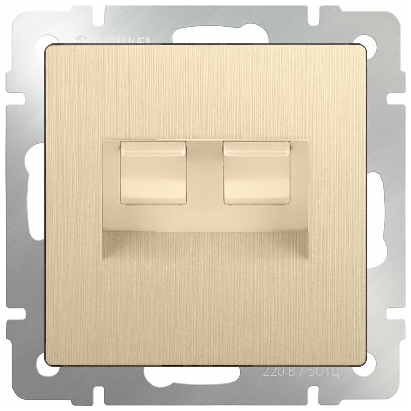 Розетка Ethernet RJ-45 Werkel W1181010 4690389160608 - фото №7