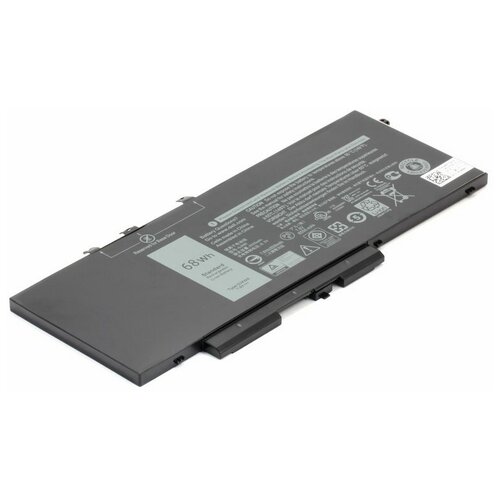 фото Аккумулятор для dell latitude 5480, 5490, 5580 (gd1jp, gjknx) sino power